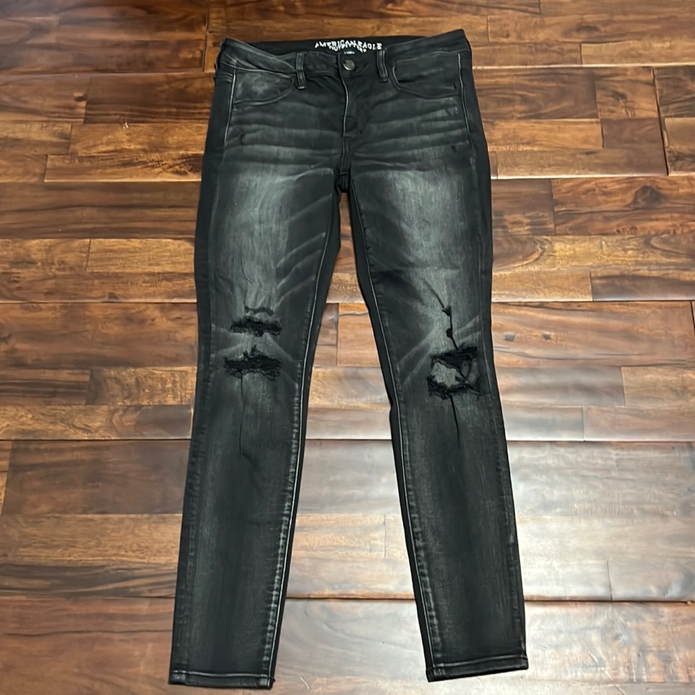 Womens Sz 10 American Eagle jegging.